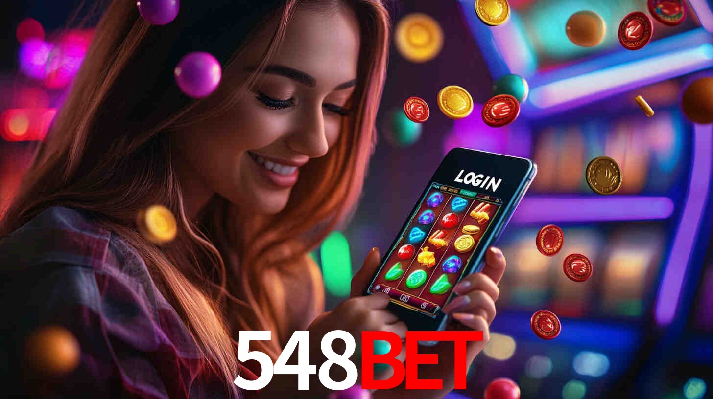 548BET: Seu Cassino Premiado com Pagamentos Rápidos